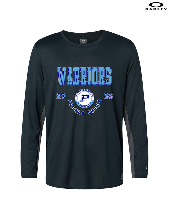 Pueblo HS Cheer Swoop - Mens Oakley Longsleeve