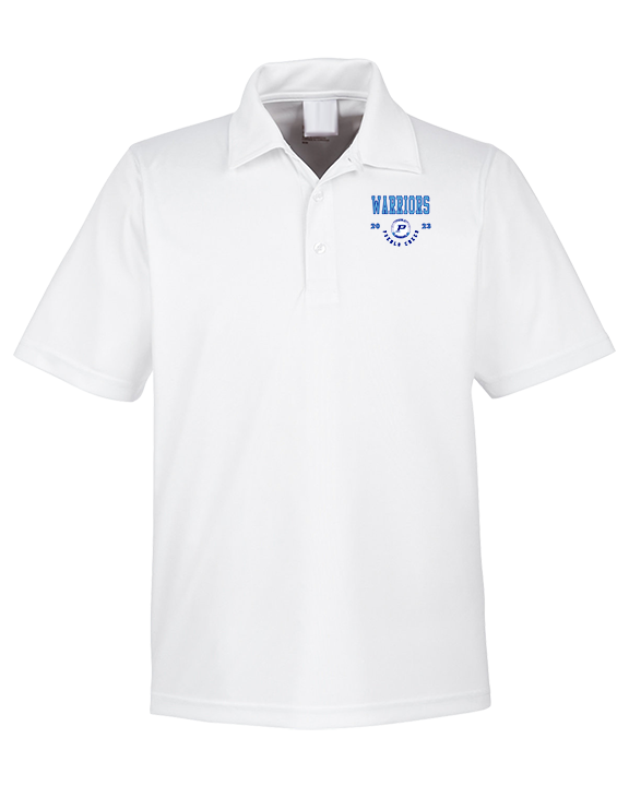 Pueblo HS Cheer Swoop - Mens Polo