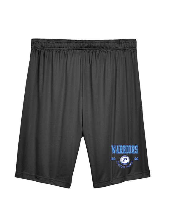 Pueblo HS Cheer Swoop - Mens Training Shorts with Pockets