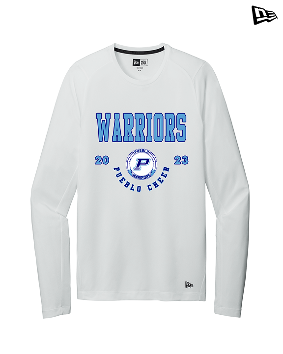 Pueblo HS Cheer Swoop - New Era Performance Long Sleeve