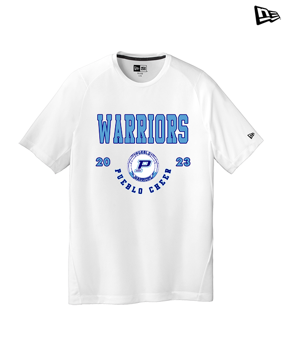 Pueblo HS Cheer Swoop - New Era Performance Shirt