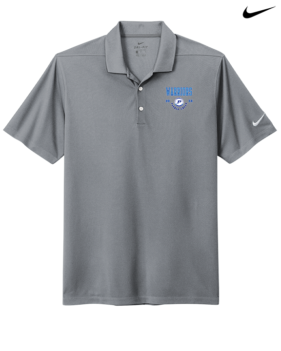 Pueblo HS Cheer Swoop - Nike Polo