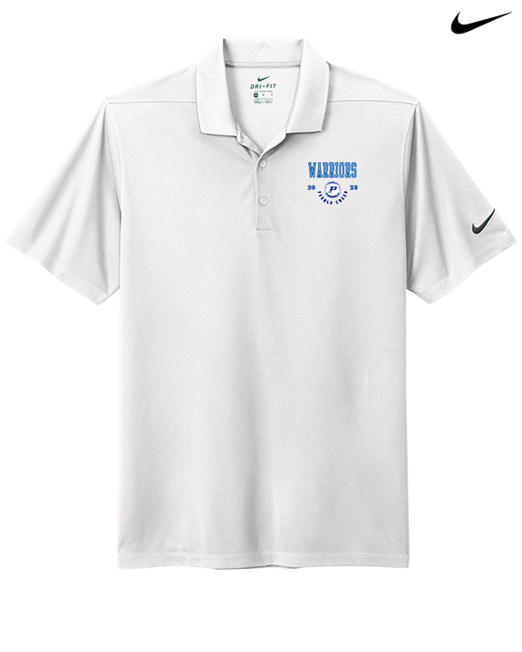 Pueblo HS Cheer Swoop - Nike Polo