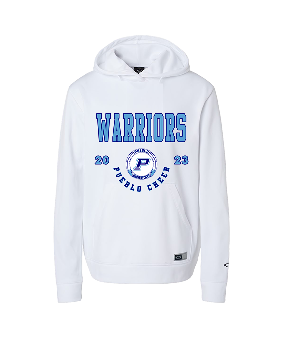 Pueblo HS Cheer Swoop - Oakley Performance Hoodie