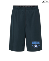 Pueblo HS Cheer Swoop - Oakley Shorts