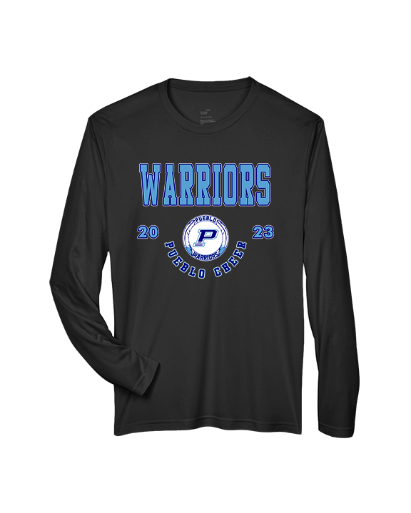 Pueblo HS Cheer Swoop - Performance Longsleeve