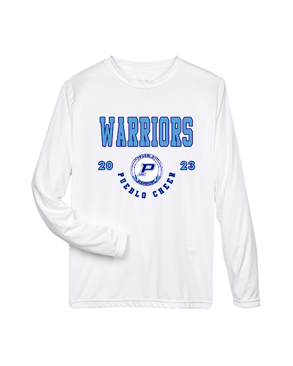 Pueblo HS Cheer Swoop - Performance Longsleeve