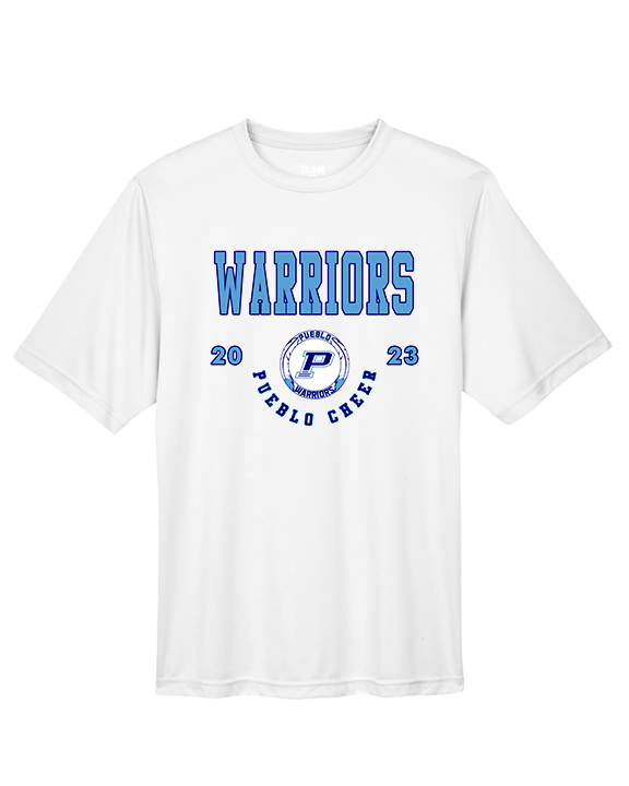 Pueblo HS Cheer Swoop - Performance Shirt