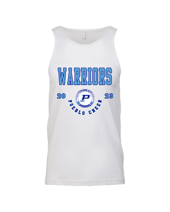 Pueblo HS Cheer Swoop - Tank Top