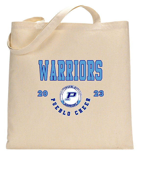 Pueblo HS Cheer Swoop - Tote