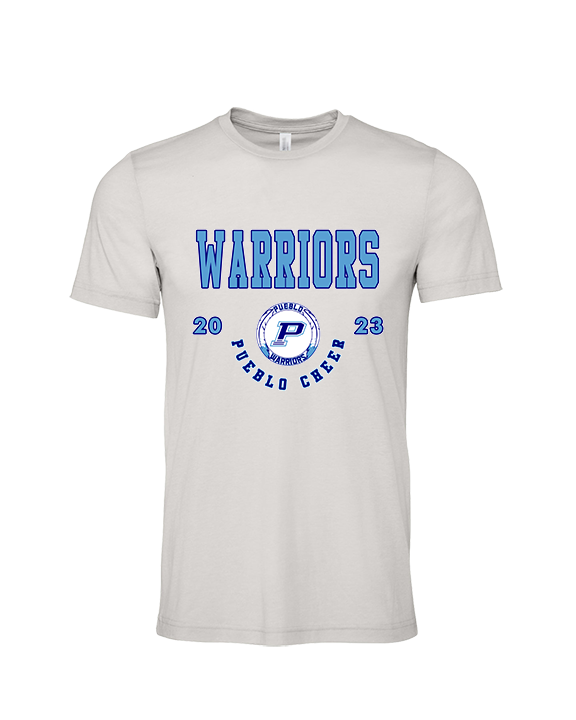 Pueblo HS Cheer Swoop - Tri-Blend Shirt