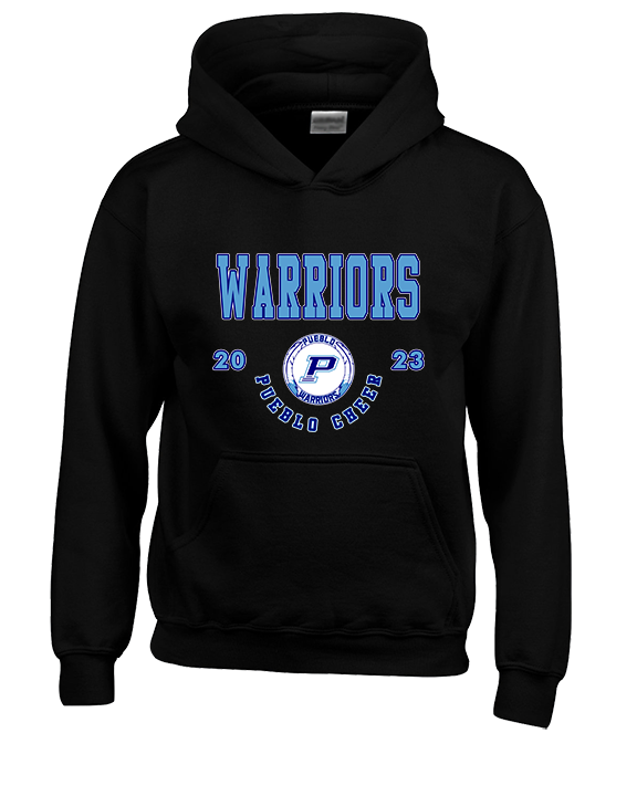 Pueblo HS Cheer Swoop - Unisex Hoodie