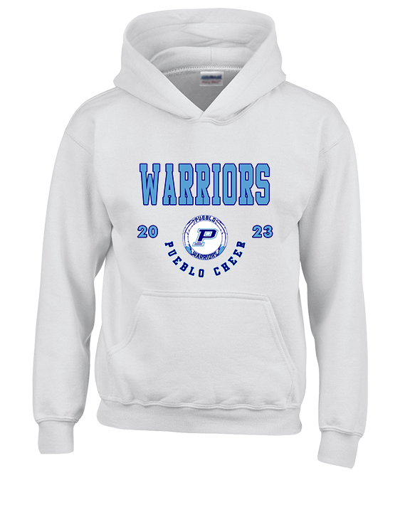 Pueblo HS Cheer Swoop - Unisex Hoodie