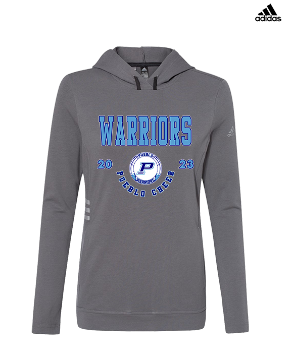 Pueblo HS Cheer Swoop - Womens Adidas Hoodie