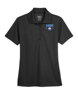 Pueblo HS Cheer Swoop - Womens Polo