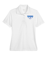 Pueblo HS Cheer Swoop - Womens Polo