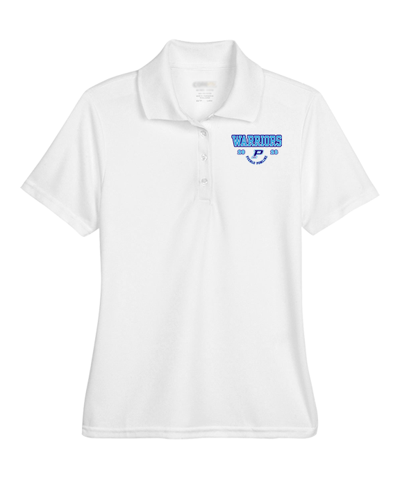 Pueblo HS Cheer Swoop - Womens Polo