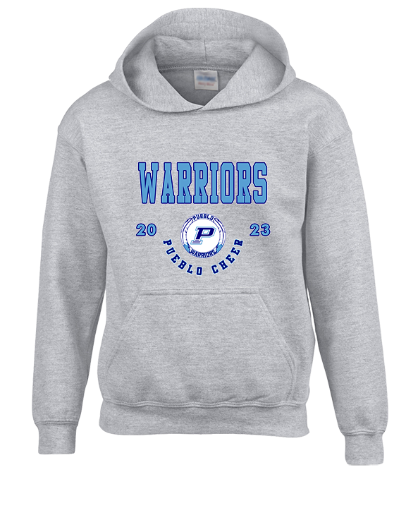 Pueblo HS Cheer Swoop - Youth Hoodie