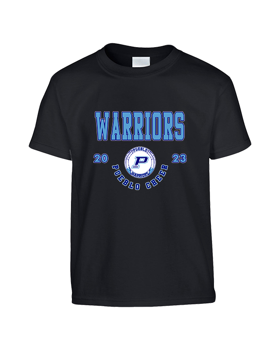 Pueblo HS Cheer Swoop - Youth Shirt