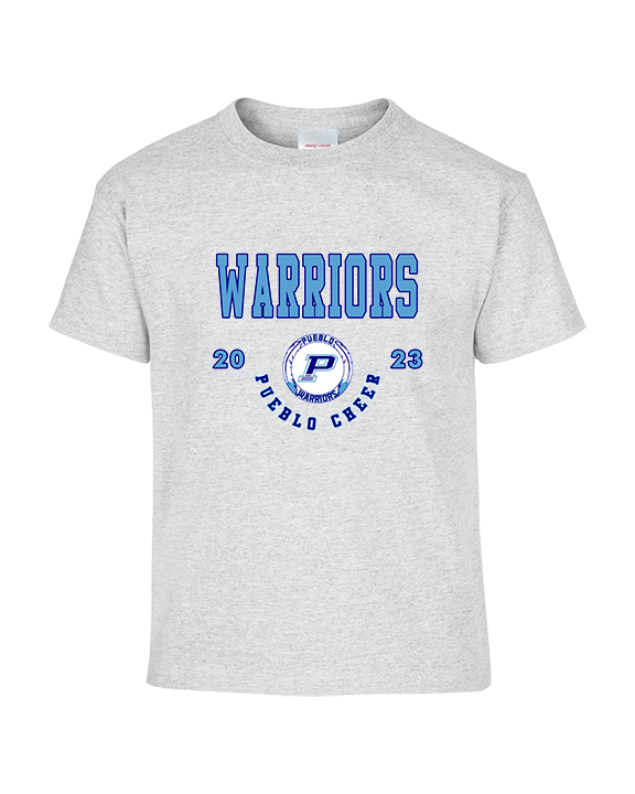 Pueblo HS Cheer Swoop - Youth Shirt