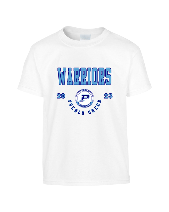 Pueblo HS Cheer Swoop - Youth Shirt