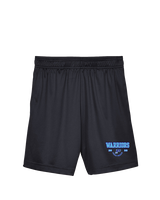 Pueblo HS Cheer Swoop - Youth Training Shorts