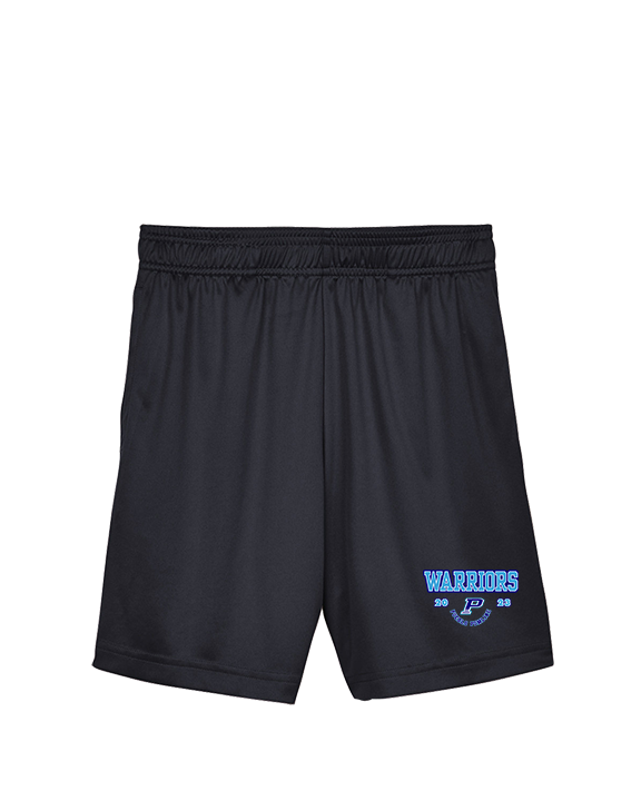 Pueblo HS Cheer Swoop - Youth Training Shorts