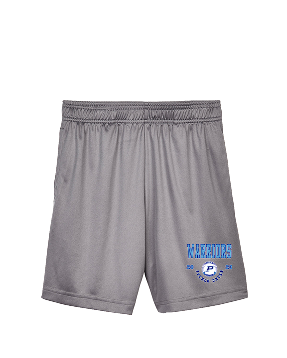 Pueblo HS Cheer Swoop - Youth Training Shorts