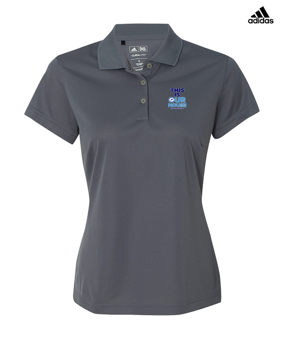 Pueblo HS Cheer TIOH - Adidas Womens Polo