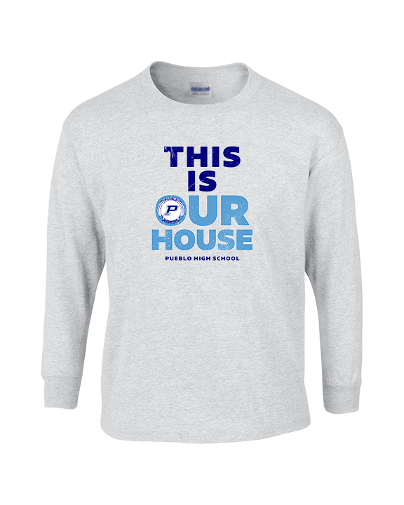 Pueblo HS Cheer TIOH - Cotton Longsleeve