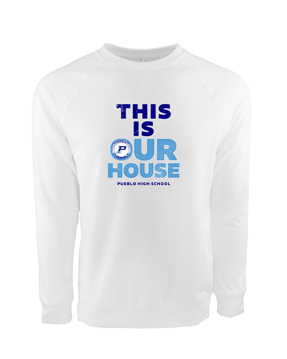 Pueblo HS Cheer TIOH - Crewneck Sweatshirt