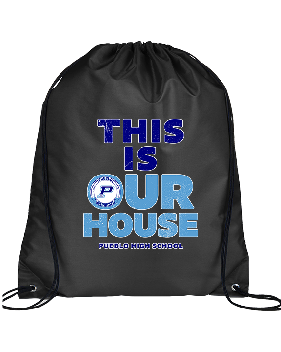 Pueblo HS Cheer TIOH - Drawstring Bag