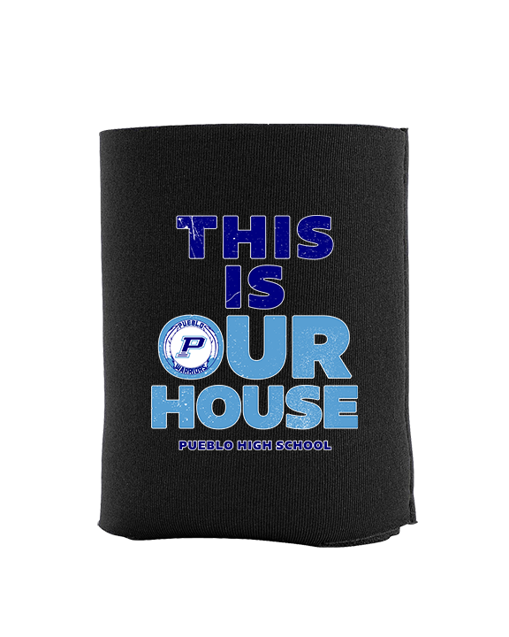 Pueblo HS Cheer TIOH - Koozie