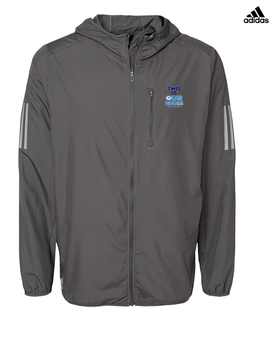 Pueblo HS Cheer TIOH - Mens Adidas Full Zip Jacket