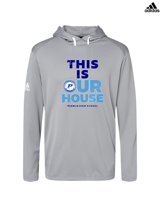 Pueblo HS Cheer TIOH - Mens Adidas Hoodie