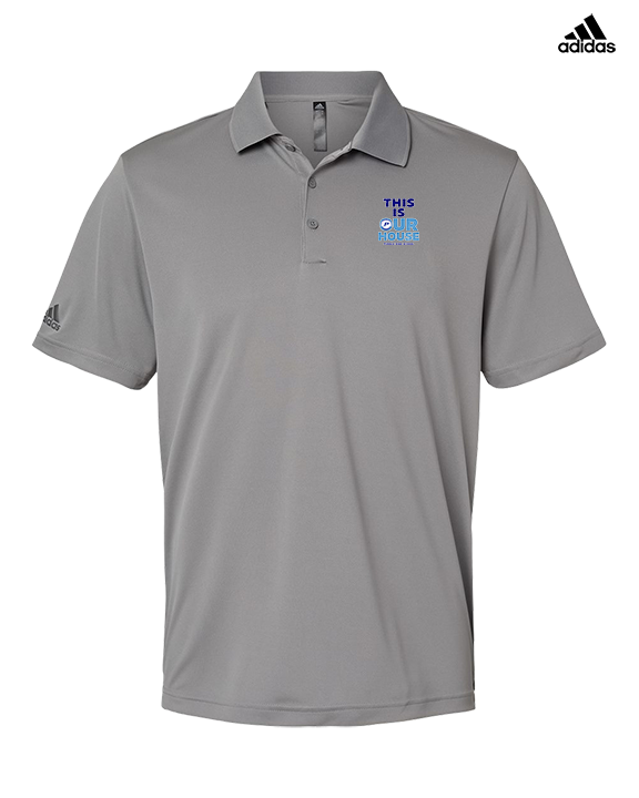 Pueblo HS Cheer TIOH - Mens Adidas Polo