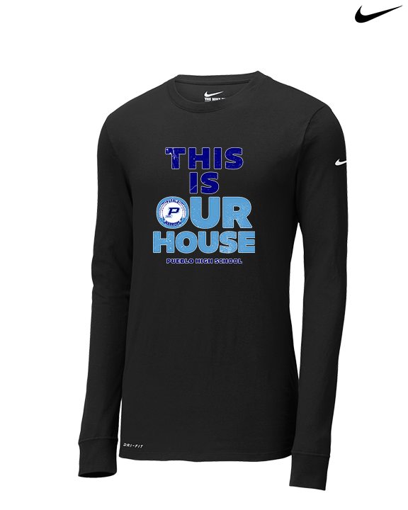 Pueblo HS Cheer TIOH - Mens Nike Longsleeve