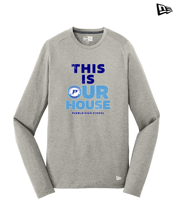 Pueblo HS Cheer TIOH - New Era Performance Long Sleeve