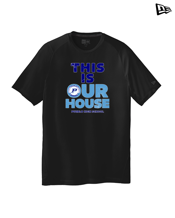 Pueblo HS Cheer TIOH - New Era Performance Shirt