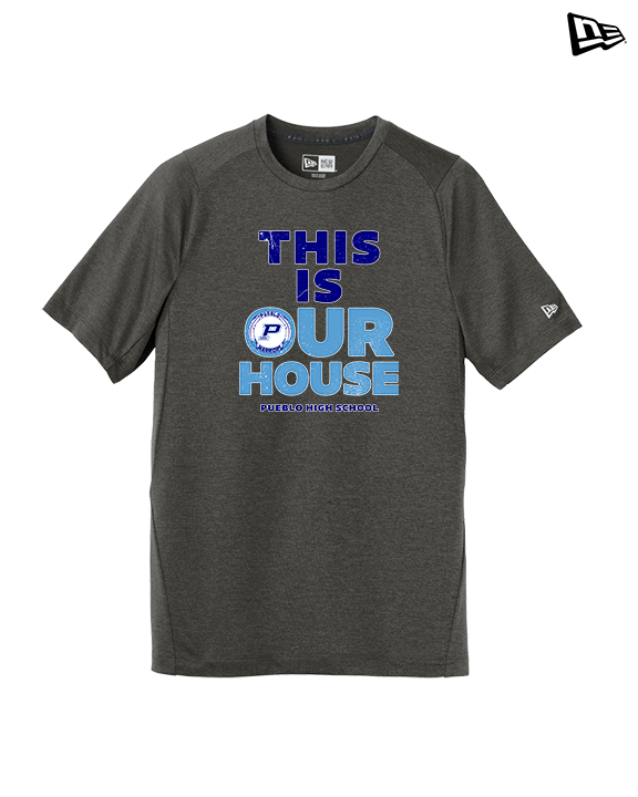 Pueblo HS Cheer TIOH - New Era Performance Shirt