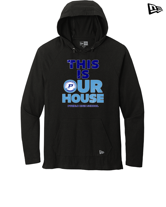 Pueblo HS Cheer TIOH - New Era Tri-Blend Hoodie