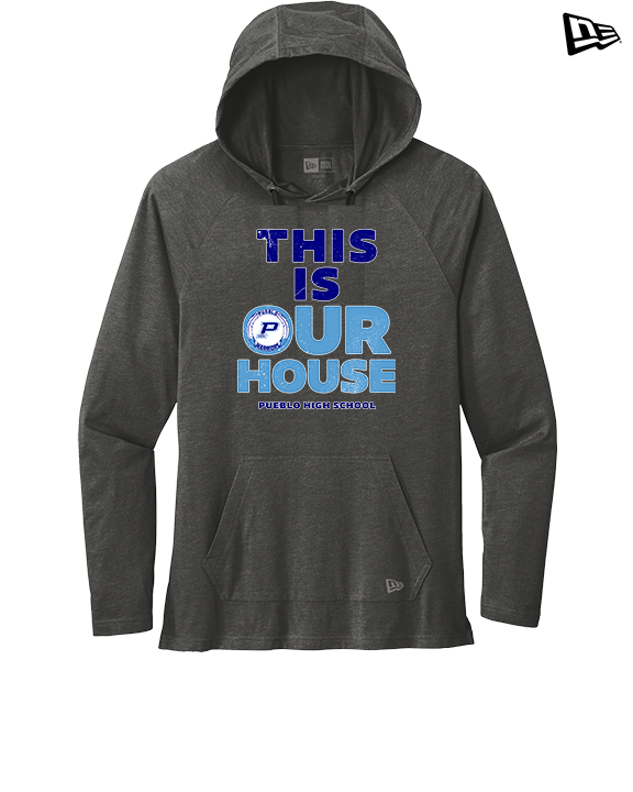 Pueblo HS Cheer TIOH - New Era Tri-Blend Hoodie