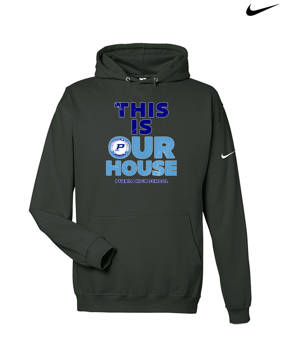 Pueblo HS Cheer TIOH - Nike Club Fleece Hoodie