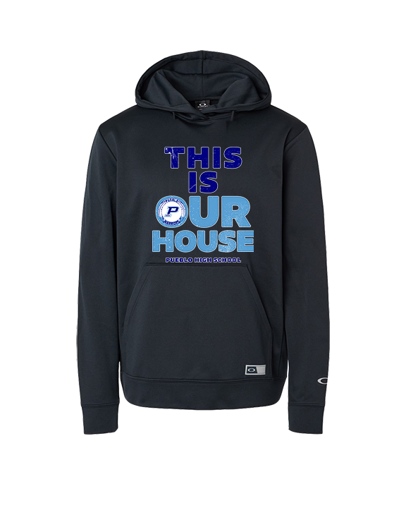 Pueblo HS Cheer TIOH - Oakley Performance Hoodie