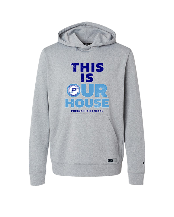 Pueblo HS Cheer TIOH - Oakley Performance Hoodie