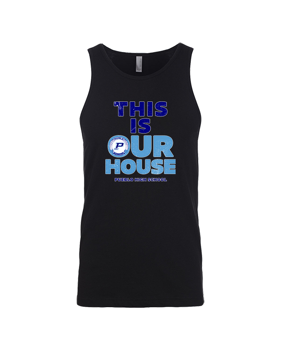 Pueblo HS Cheer TIOH - Tank Top