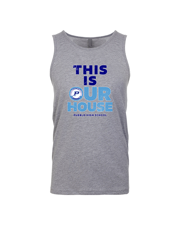 Pueblo HS Cheer TIOH - Tank Top