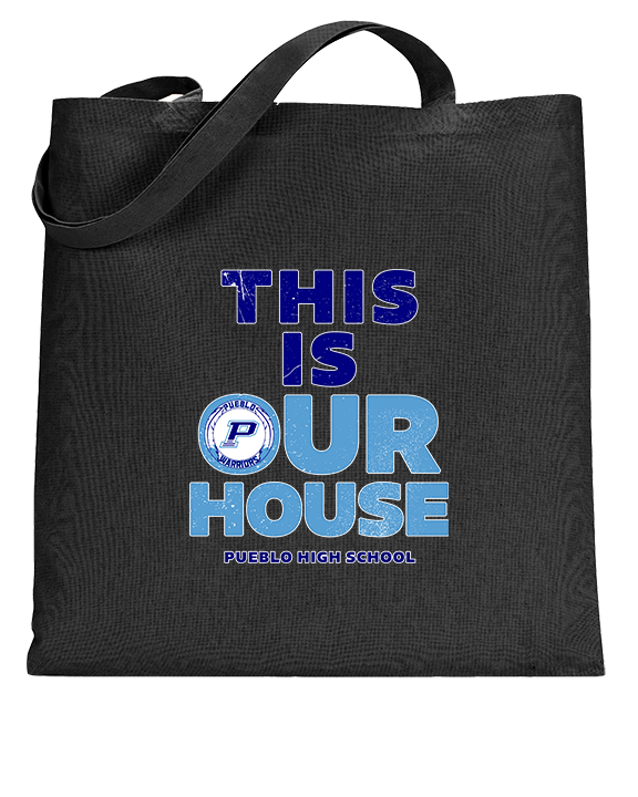 Pueblo HS Cheer TIOH - Tote