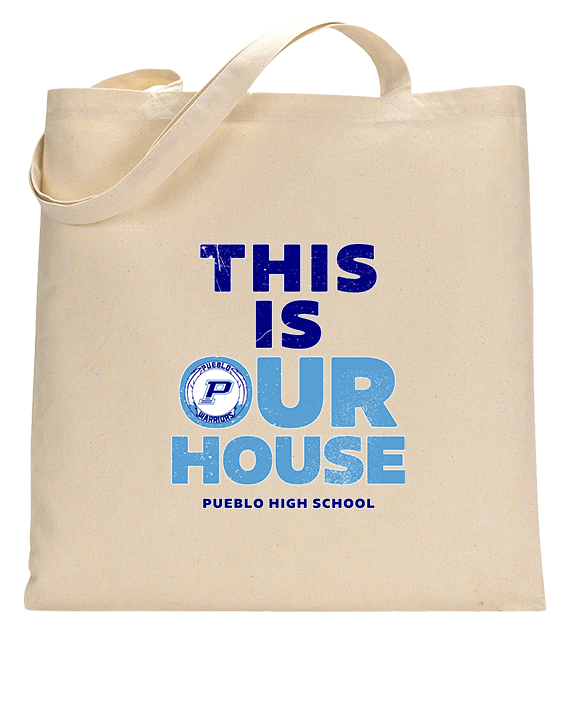 Pueblo HS Cheer TIOH - Tote