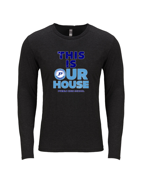 Pueblo HS Cheer TIOH - Tri-Blend Long Sleeve